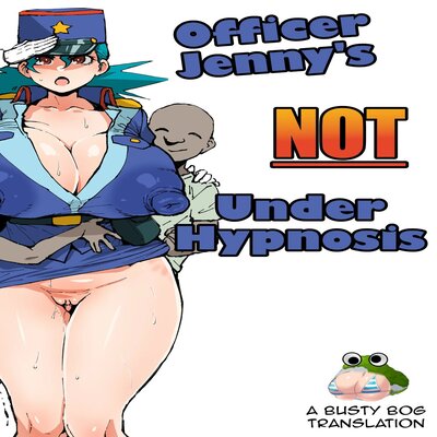 Officer Jenny's *not* Hypnotized manga cover